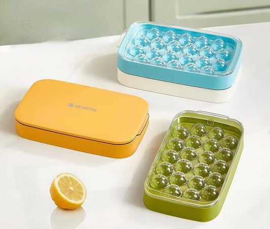 Ice Cube Ball Making Trays Silicon