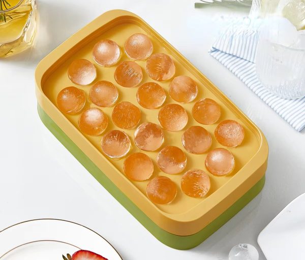 Ice Cube Ball Making Trays Silicon