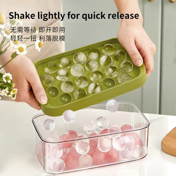 Ice Cube Ball Making Trays Silicon