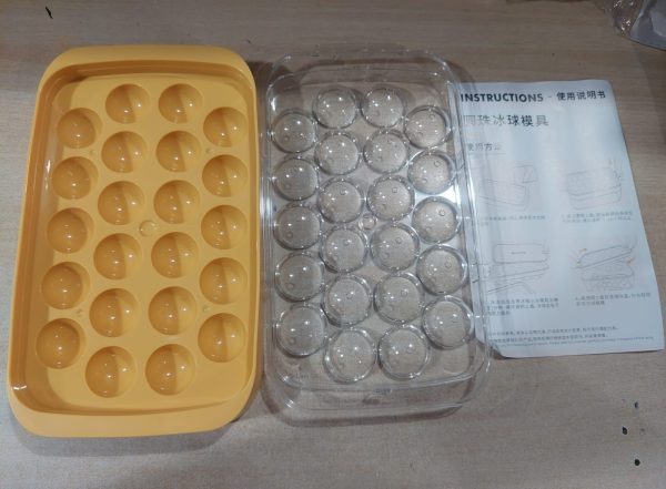 Ice Cube Ball Making Trays Silicon