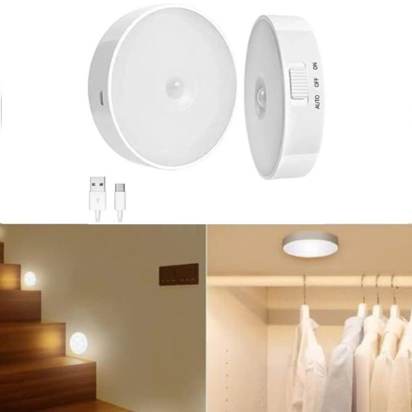 Intelligent Induction Sensor Led Light