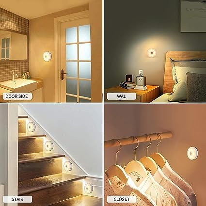 Intelligent Induction Sensor Led Light