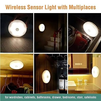 Intelligent Induction Sensor Led Light