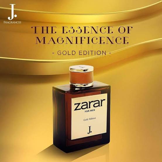 J. Zarrar Gold Edition For Men