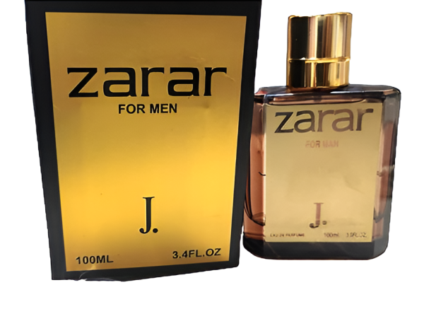 J. Zarrar Gold Edition For Men