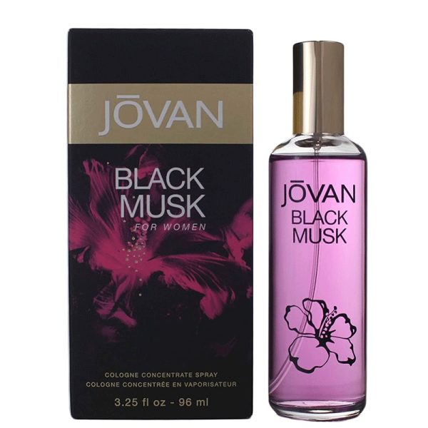 Jovan Musk EDC Women Black