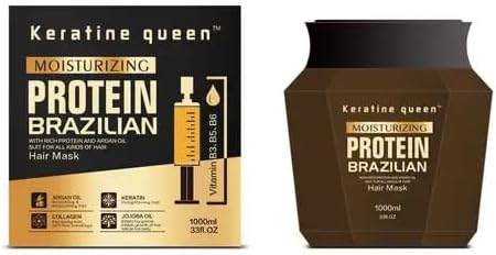 Keratine Queen Moisturizing Protein Brazilian