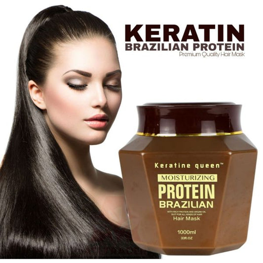 Keratine Queen Moisturizing Protein Brazilian