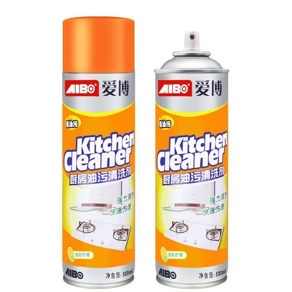 Kitchen Cleaner Spray Foam Cleaning Spray