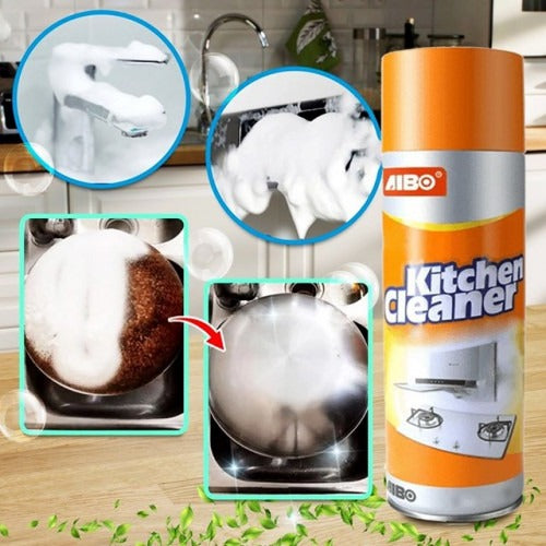 Kitchen Cleaner Spray Foam Cleaning Spray