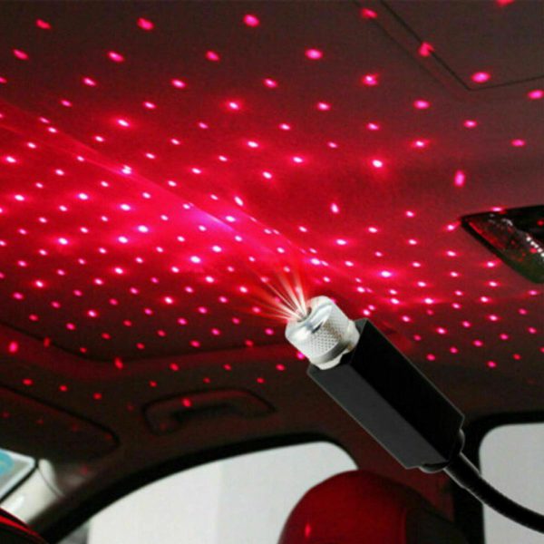 Led Galaxy Star Light | Starry Laser Projector Night Light