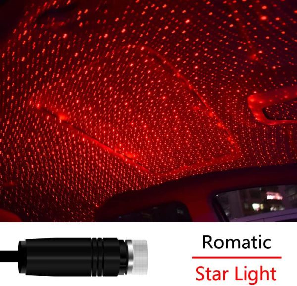 Led Galaxy Star Light | Starry Laser Projector Night Light