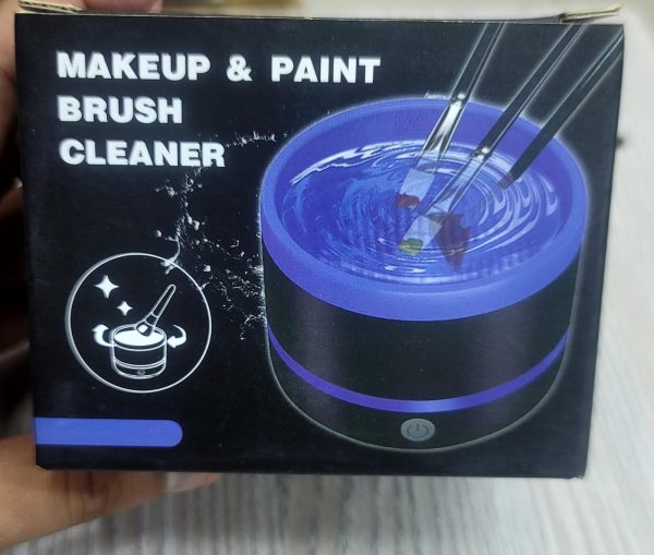 Makeup & Paint Brush Cleaner Machine – Electric