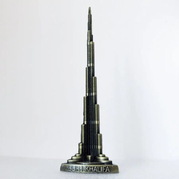 Metal Burj Khalifa Model