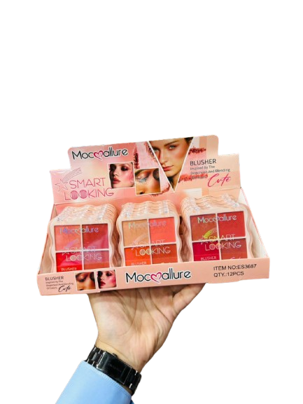 Mocallure Blusher Make Up Kit ₨390