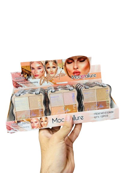 Mocallure Blusher Make Up Kit