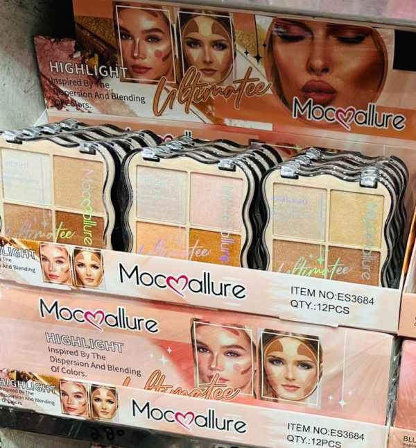 Mocallure Blusher Make Up Kit