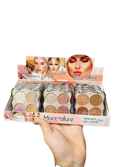 Mocallure Blusher Make Up Kit