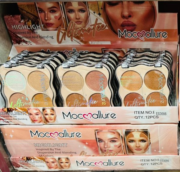 Mocallure Blusher Make Up Kit