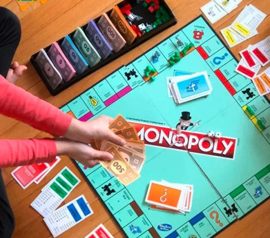 Monopoly Classic Board Game For 2 To 8 Players