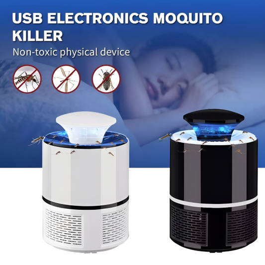 Mosquito Trap With Killer Lamp | Eco Friendly Chemical Free Usb Connected