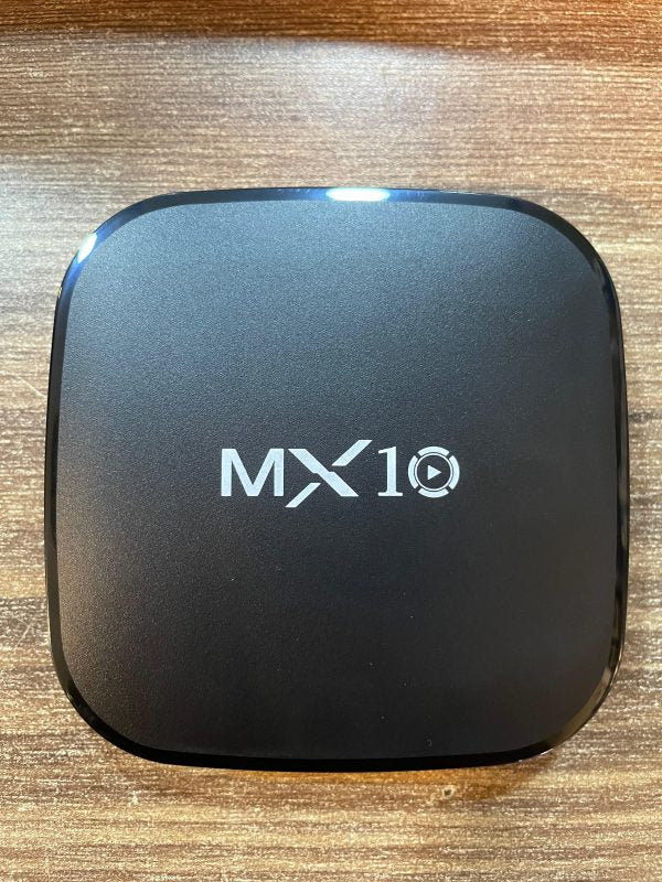 Mx10 Box S Android Tv 11.0 Version 1+8gb