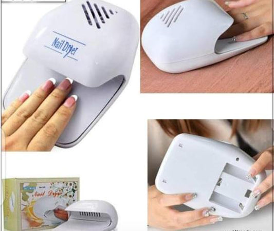 Nail Dryer Electric Machine Wind Automatic Pressure Activates