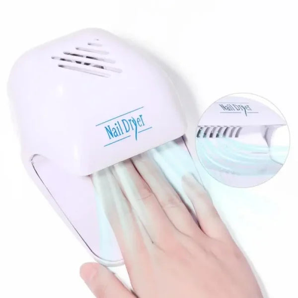 Nail Dryer Electric Machine Wind Automatic Pressure Activates