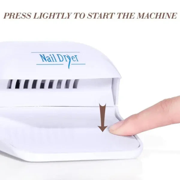 Nail Dryer Electric Machine Wind Automatic Pressure Activates