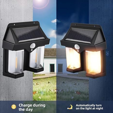 Outdoor Solar Wall Lamp