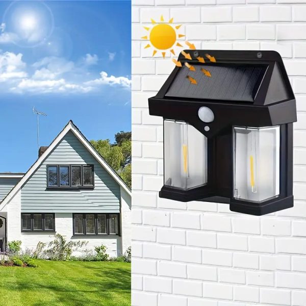 Outdoor Solar Wall Lamp