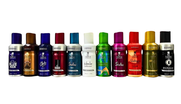 Pack Of 3 – Topic Body Spray