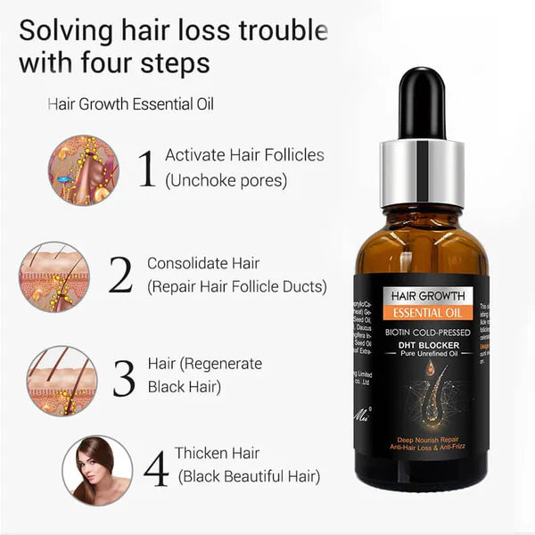 Pei Mei Hair Growth Serum Essential Oil