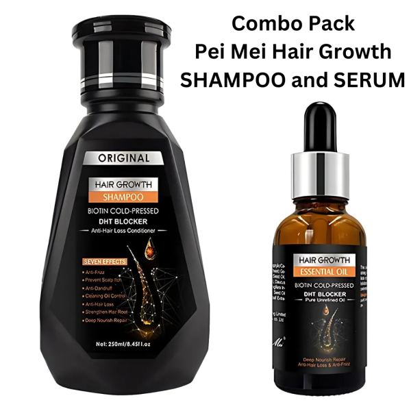 Pei Mei Hair Growth Shampoo & Serum