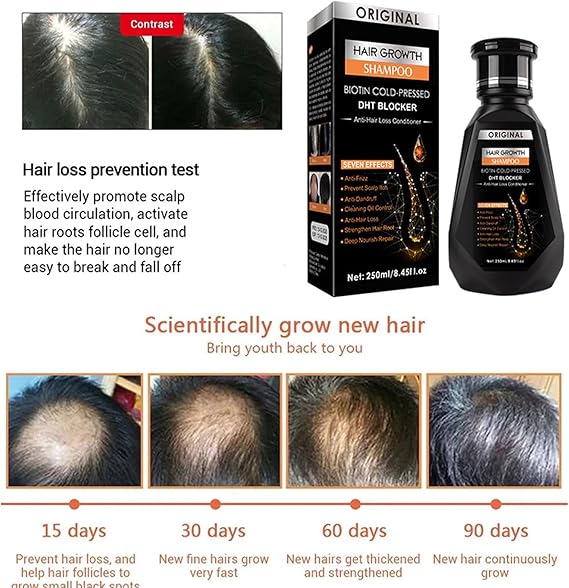 Pei Mei Hair Growth Shampoo & Serum