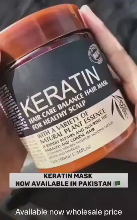 Keratin Hair Mask Treatment -500ml