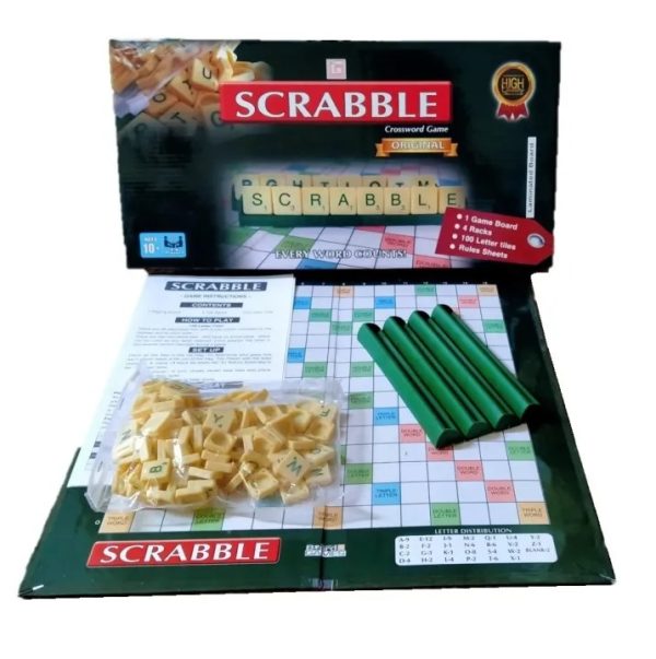 Scrabble Crossword Board Game