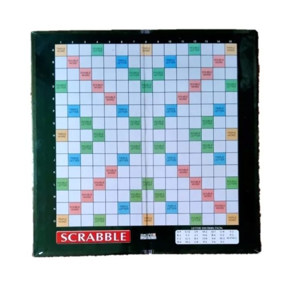 Scrabble Crossword Board Game