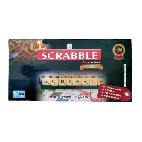 Scrabble Crossword Board Game