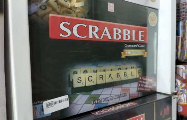 Scrabble Crossword Board Game