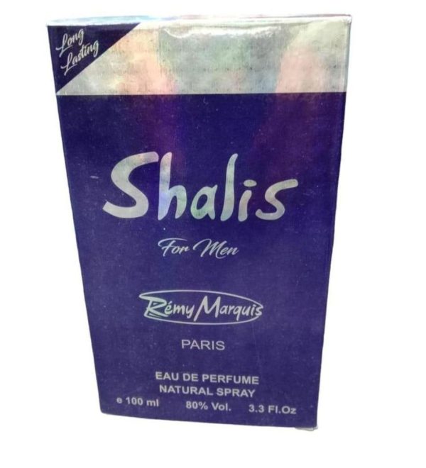 Shalis For Men Long Lasting Fragrance