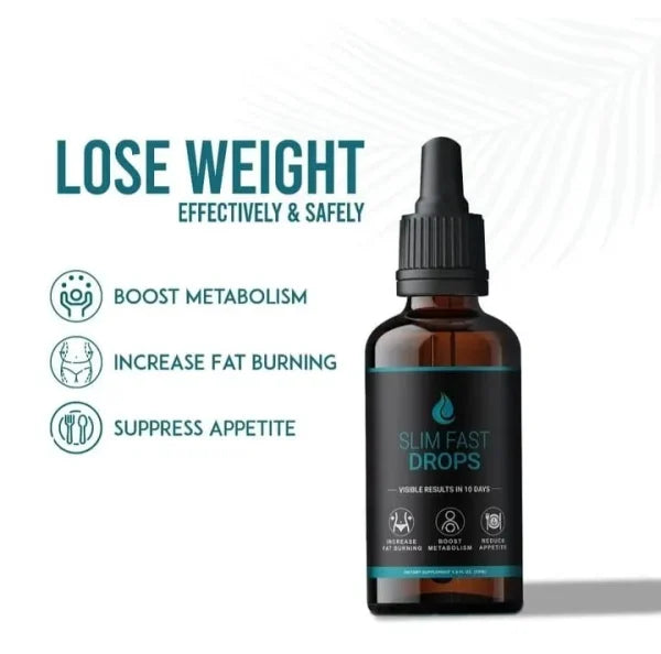 Slim Fast Drops Weight Loss Supplements