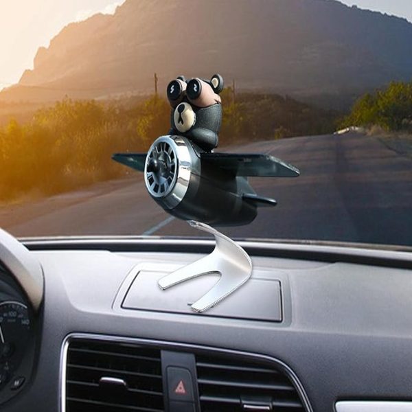 Solar Bear Helicopter Perfume Air Freshner