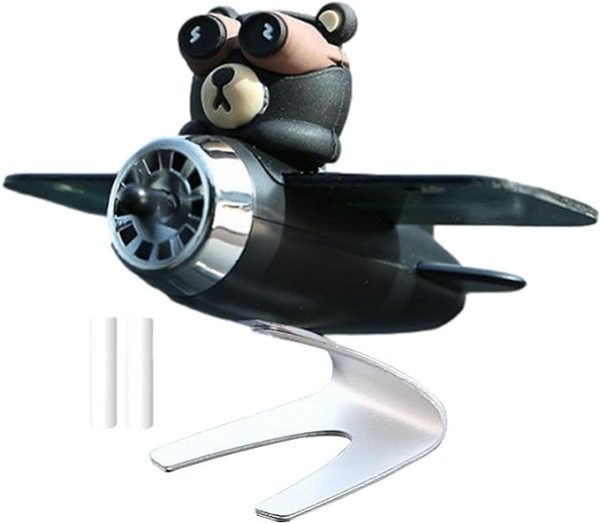 Solar Bear Helicopter Perfume Air Freshner