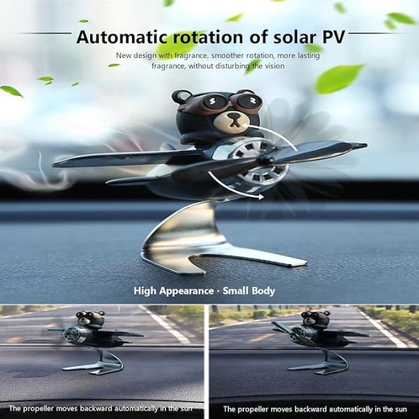 Solar Bear Helicopter Perfume Air Freshner