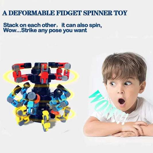 Spider Stress Reliver Spinner