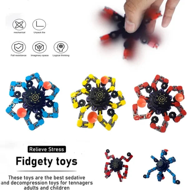 Spider Stress Reliver Spinner