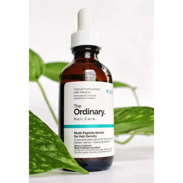 The Ordinary Multi-peptide Serum For Hair Density (product With Bar Code & Batch Code)