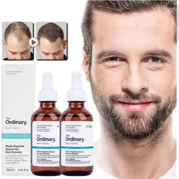 The Ordinary Multi-peptide Serum For Hair Density (product With Bar Code & Batch Code)