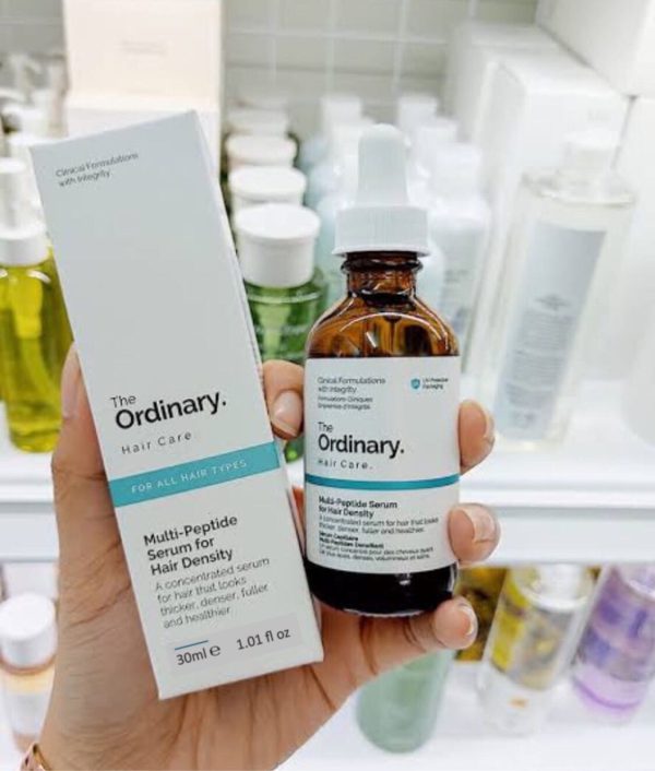 The Ordinary Multi-peptide Serum For Hair Density (product With Bar Code & Batch Code)